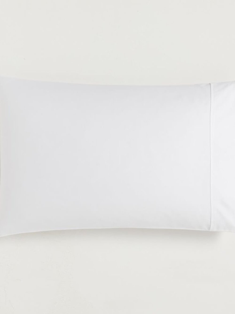NWT West Elm White Sateen Standard Pillowcases (Set of 2)